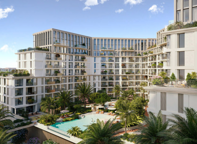 Golf Terrace Residences by Asak