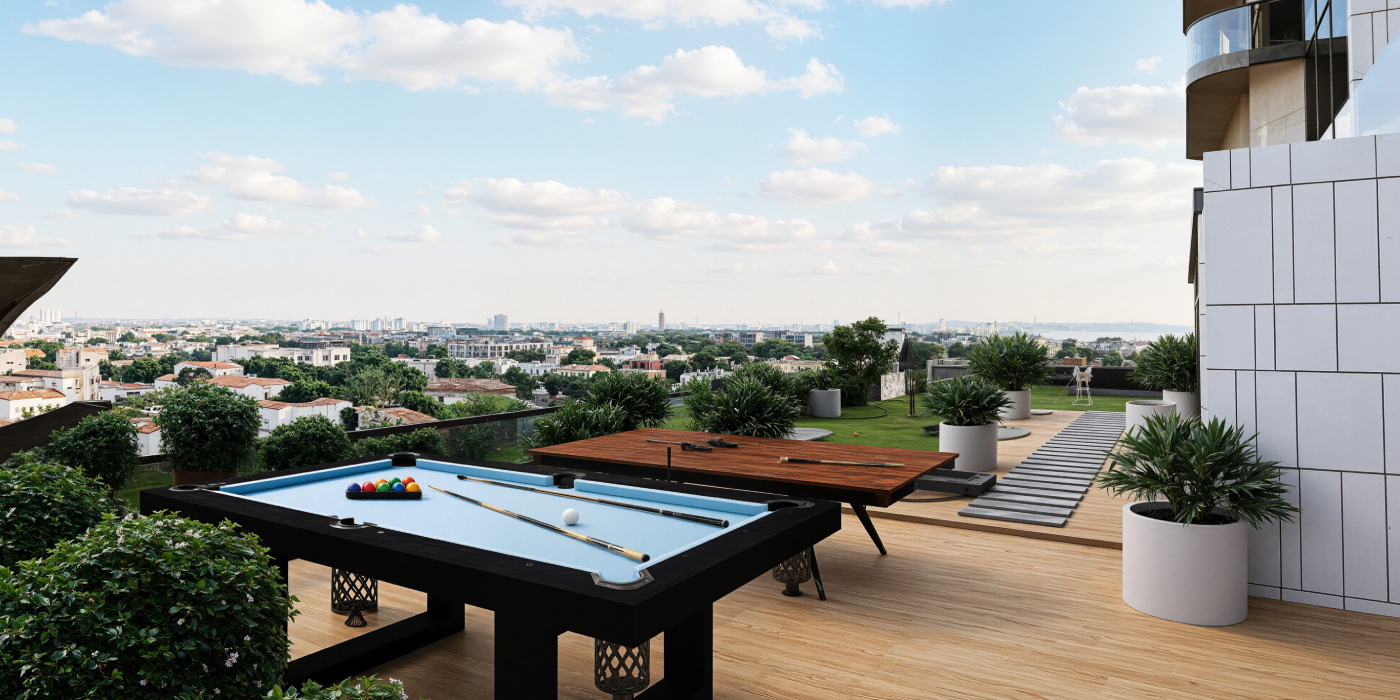 Golf Terrace Residences by Asak